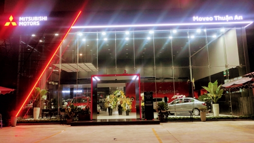 Bình Dương: Đại lý Mitsubishi Moveo Thuận An